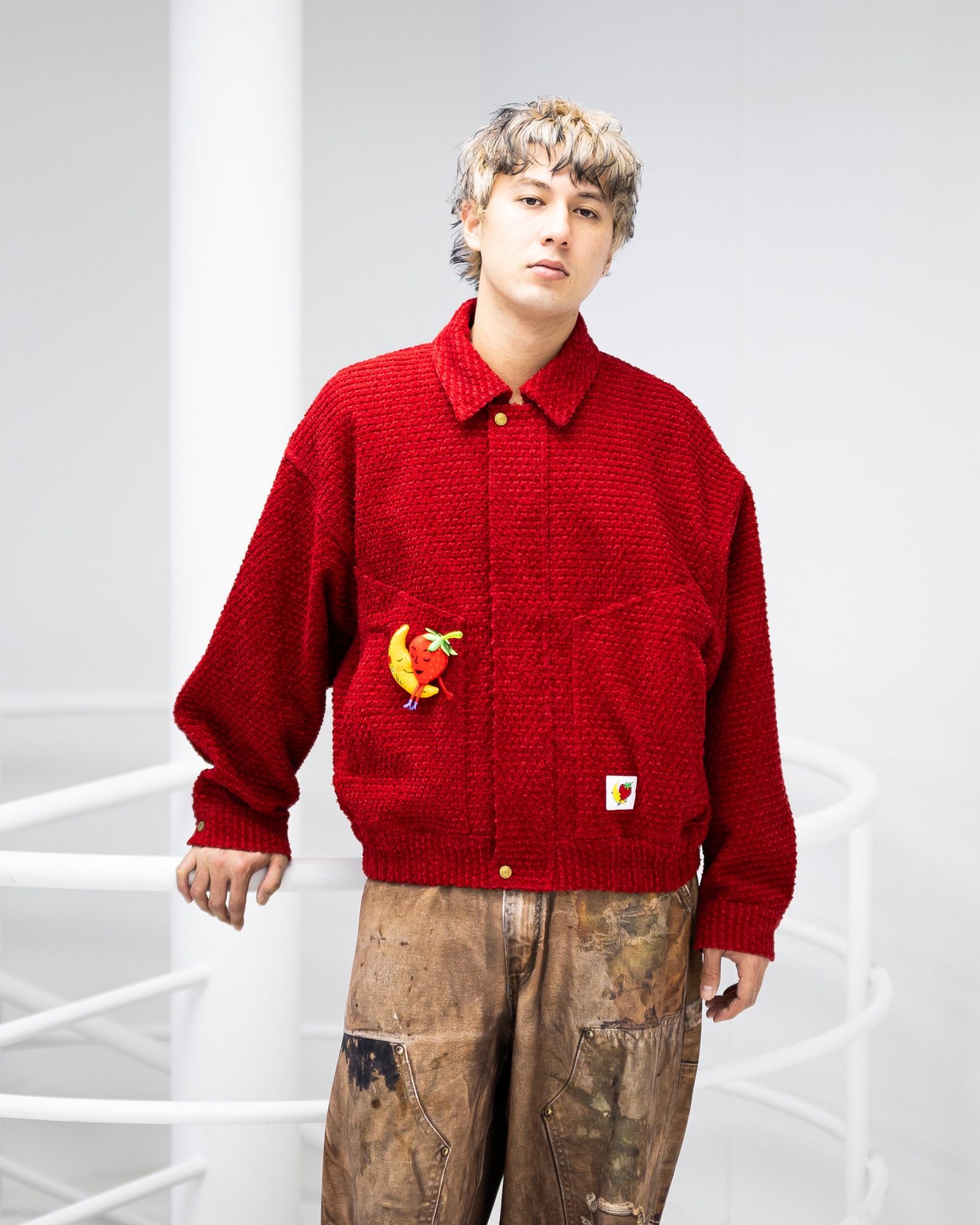 doublet - doublet ダブレット26SS STRAWBERRY WORK JACKET