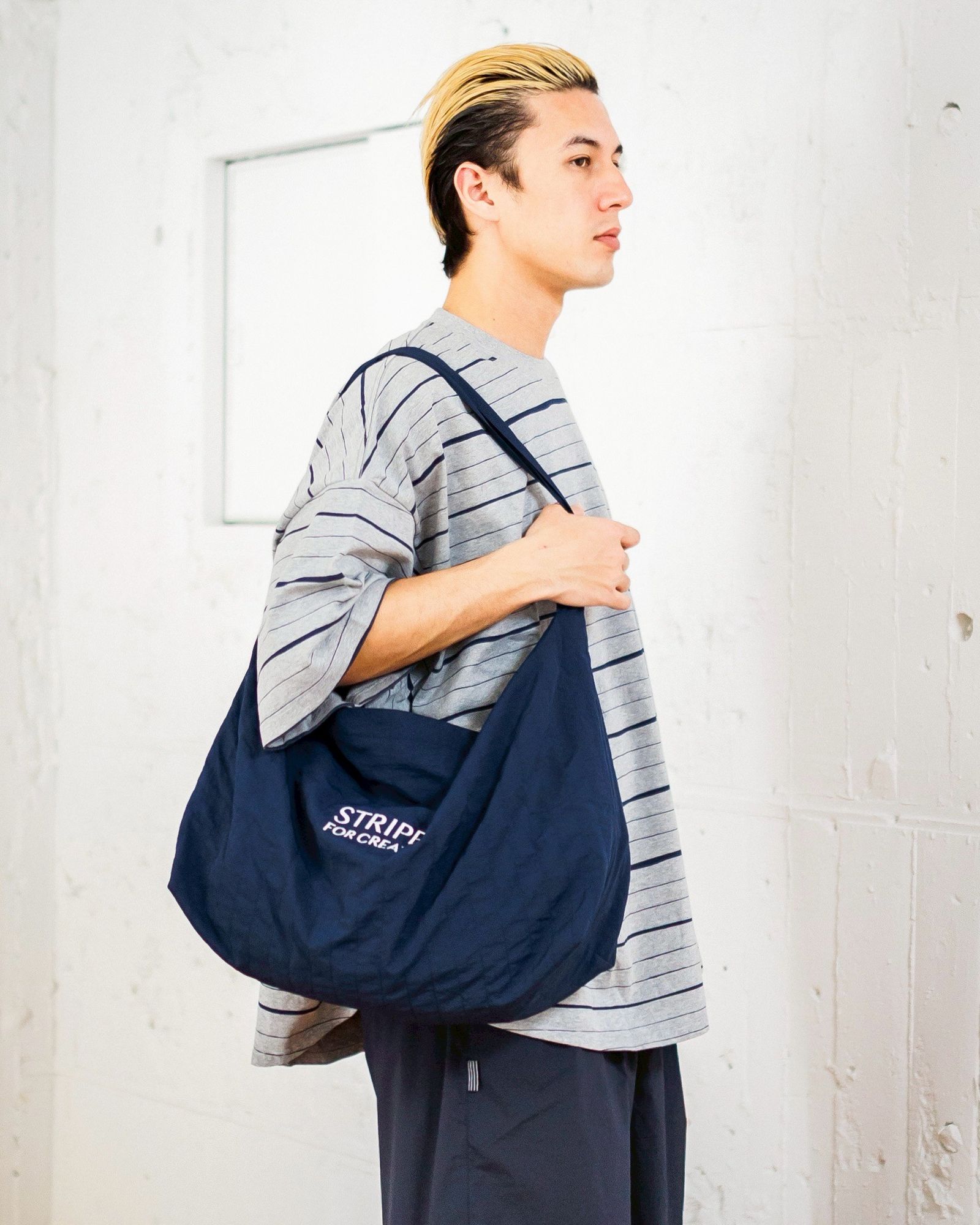 Stripes For Creative - S.F.C 25SS エスエフシー SFC MESSENGER TOTE