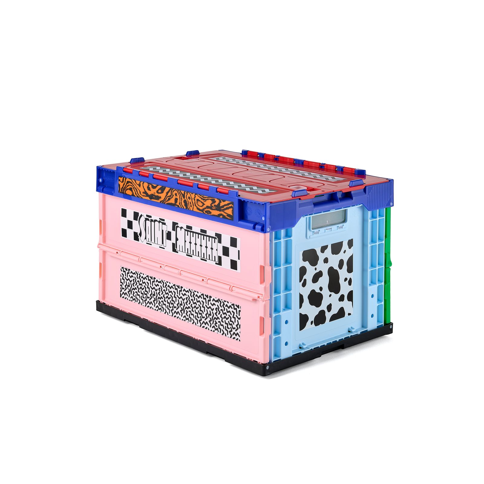 SAINT M×××××× - セントマイケル 1unit BOX(SM-HR8-0000-085)RED☆再