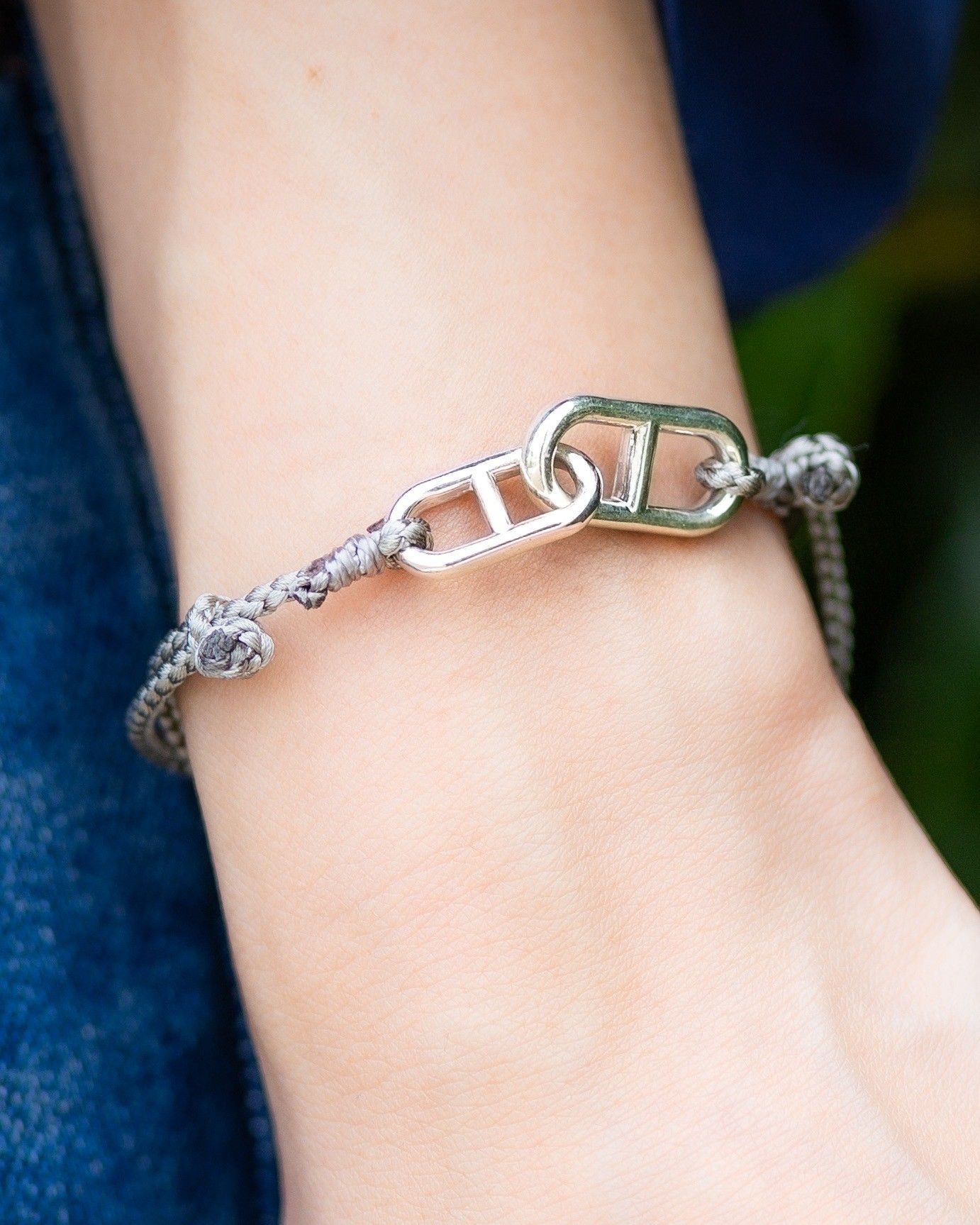 XOLO - XOLO JEWELRY ショロジュエリー / Anchor Link Silk Code