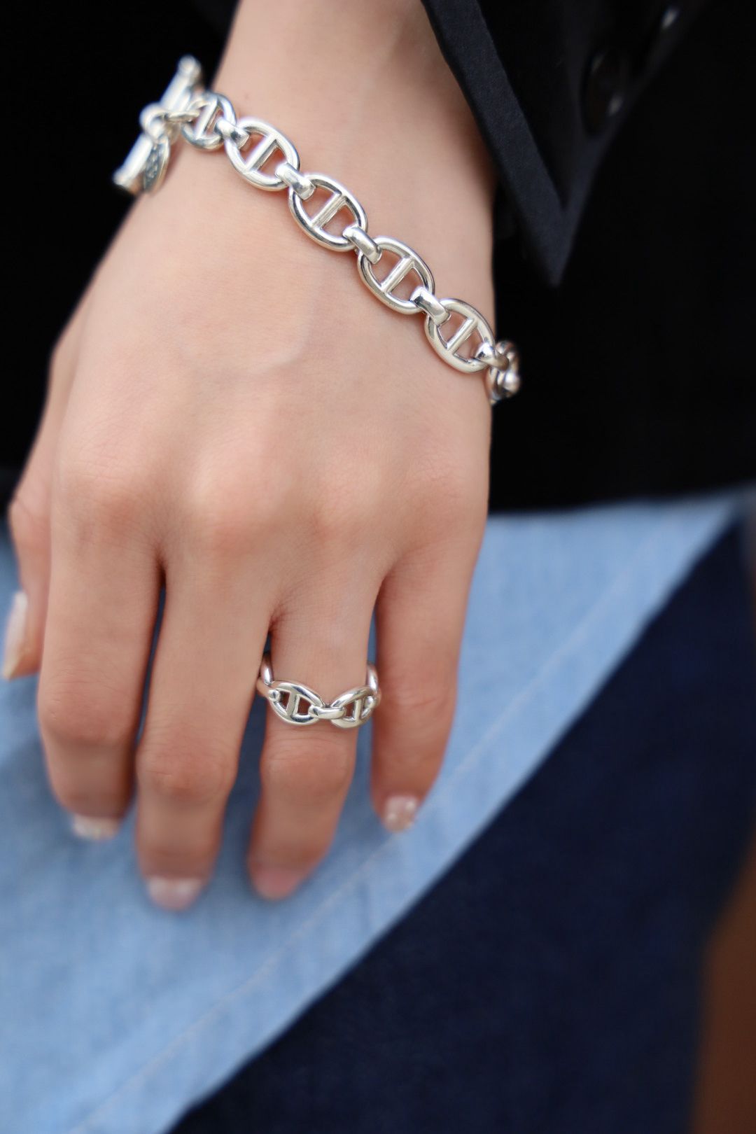 XOLO - XOLO JEWELRY リング / Anchor Chain Ring (XOR069)☆11月15日
