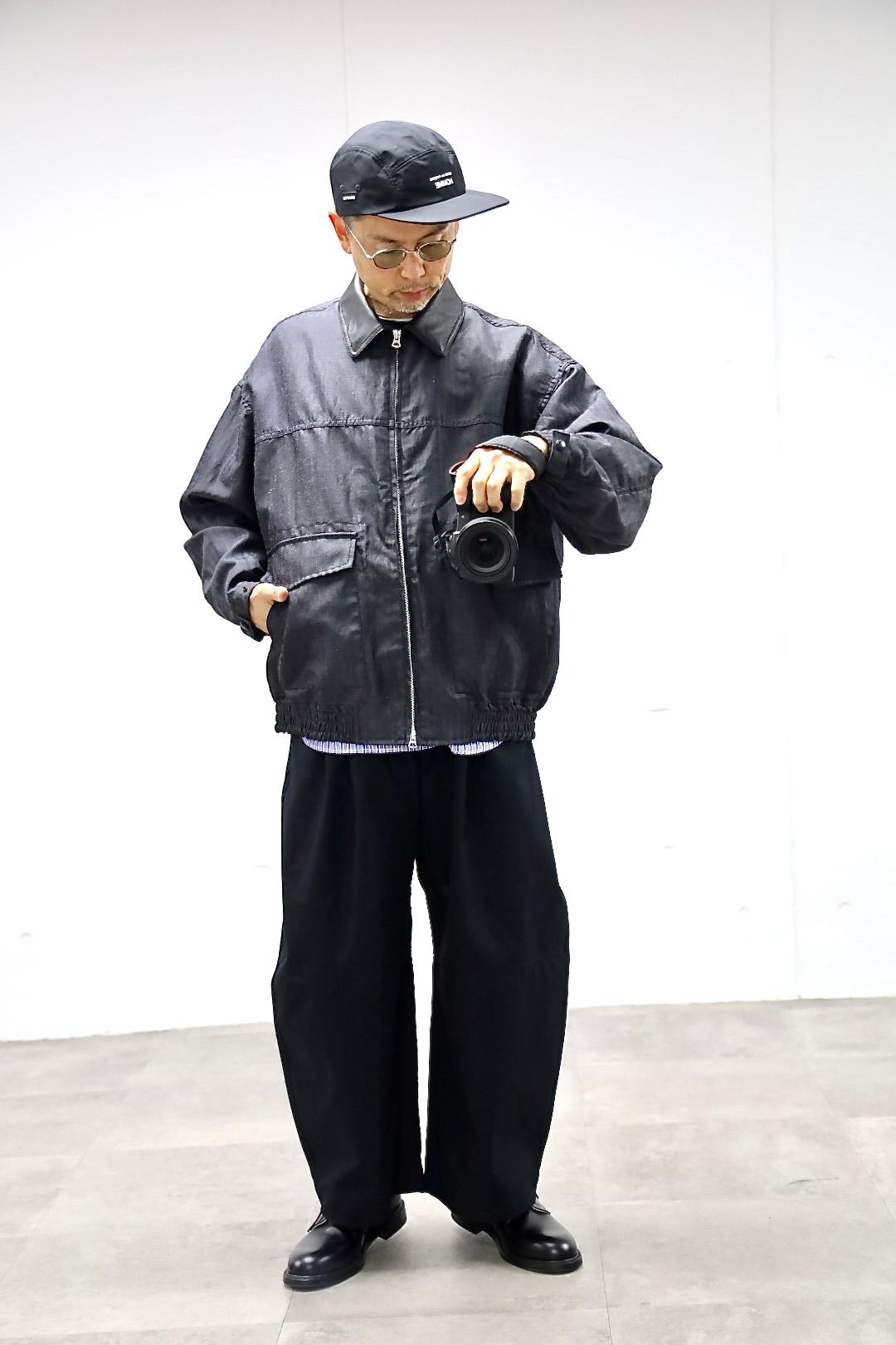 FreshService UTILITY PACKABLE SUIT(NAVY)9月28日(土)新作初売