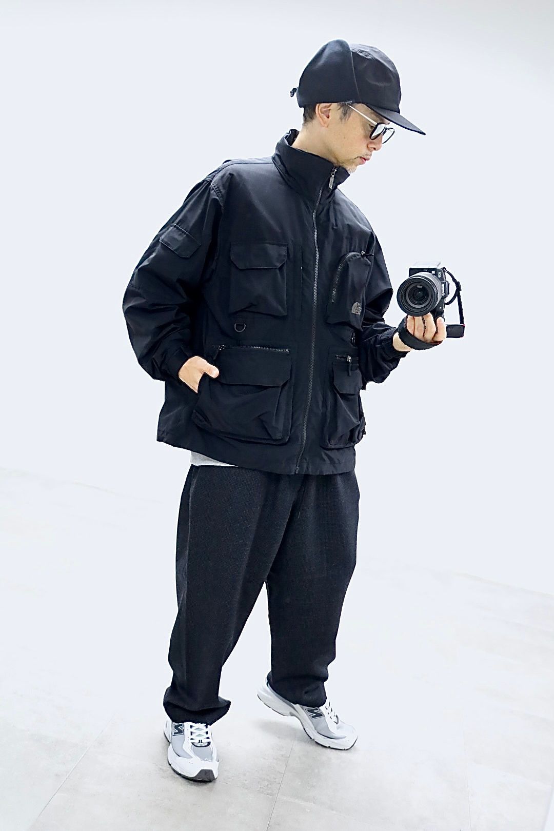 THE NORTH FACE×JUNYA WATANABE MAN コラボジャケットスタイル2025.10