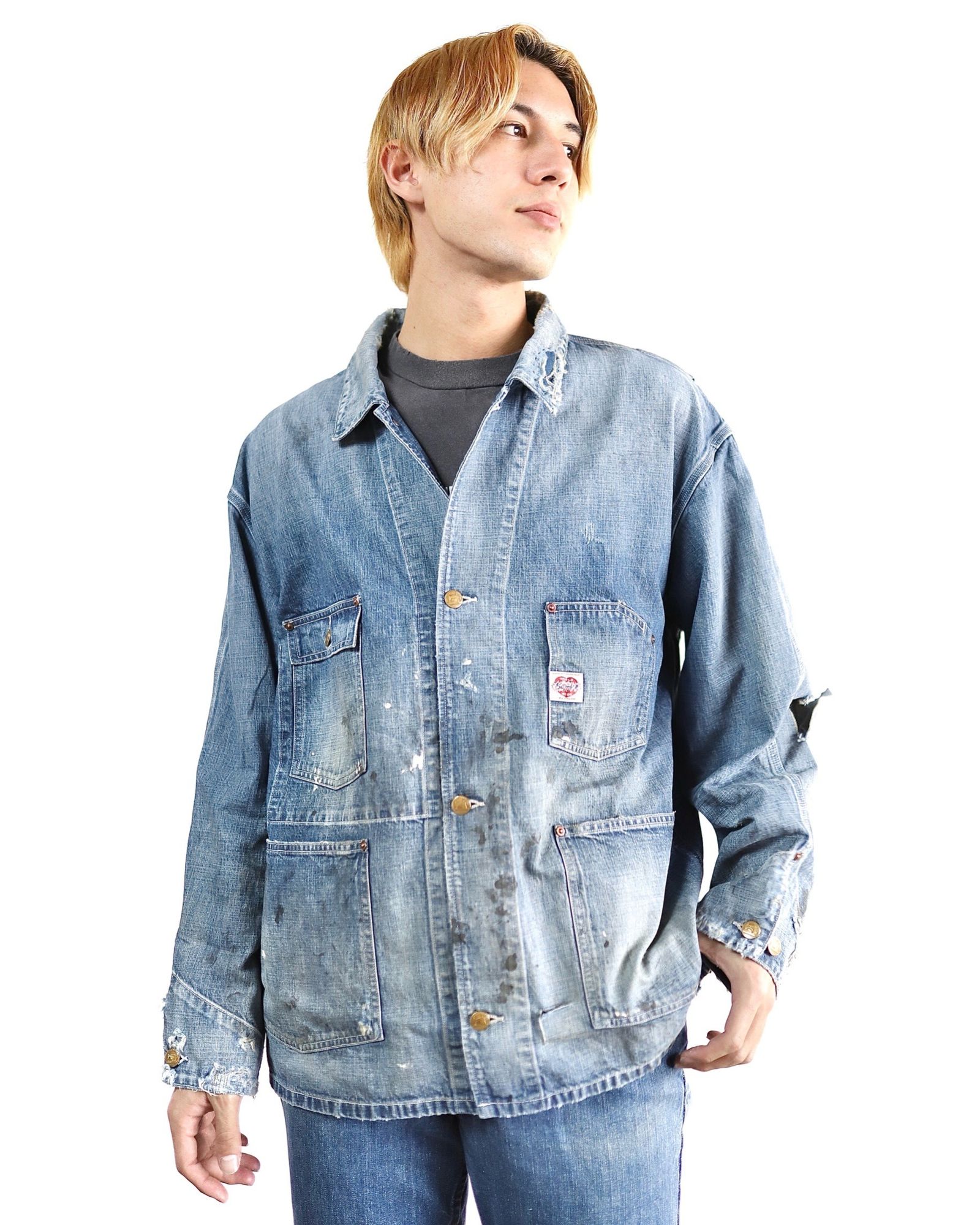 SAINT Mxxxxxx 新作HEART TAG COVERALL style 2024.2.10 | 4210 | MARK