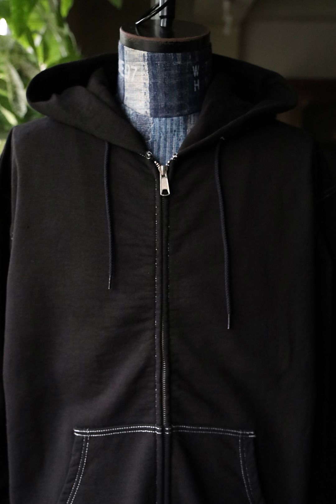 COMME des GARCONS HOMME - コムデギャルソンオム25FW 綿裏毛ジップ