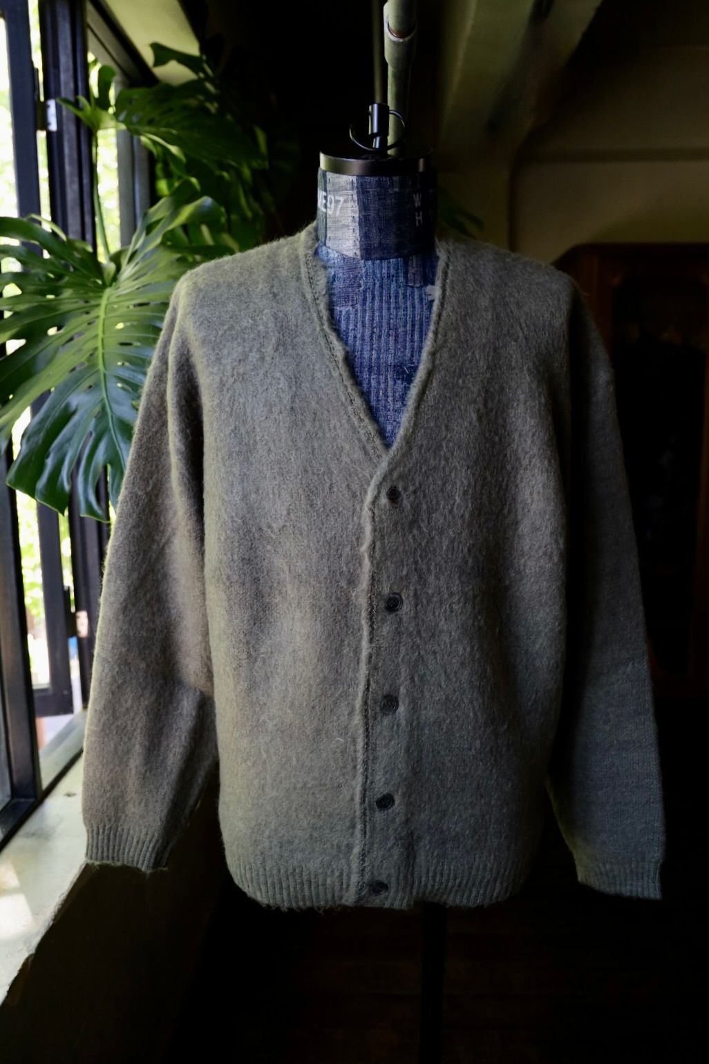 SAINT M×××××× - セントマイケル24AW MOHAIR CARDIGAN(SM-YS1-0000-058