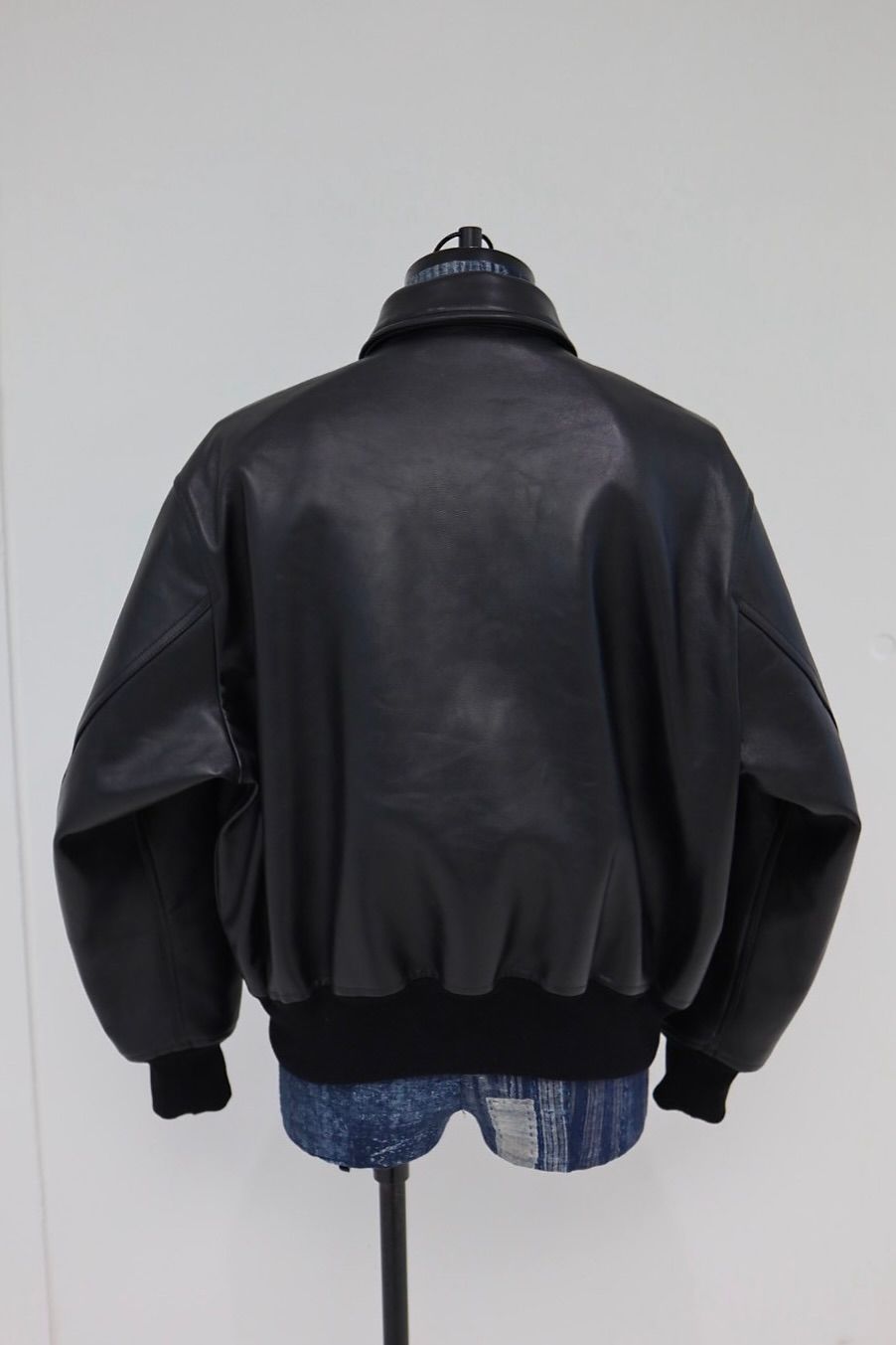 A.PRESSE - アプレッセ 2026 STYLE1 Leather CWU-45 Flight Jacket