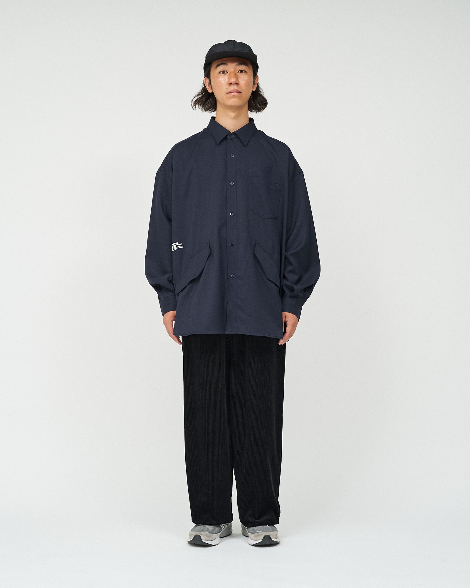 FreshService - フレッシュサービス COTTON CORDUROY UTILITY PANTS