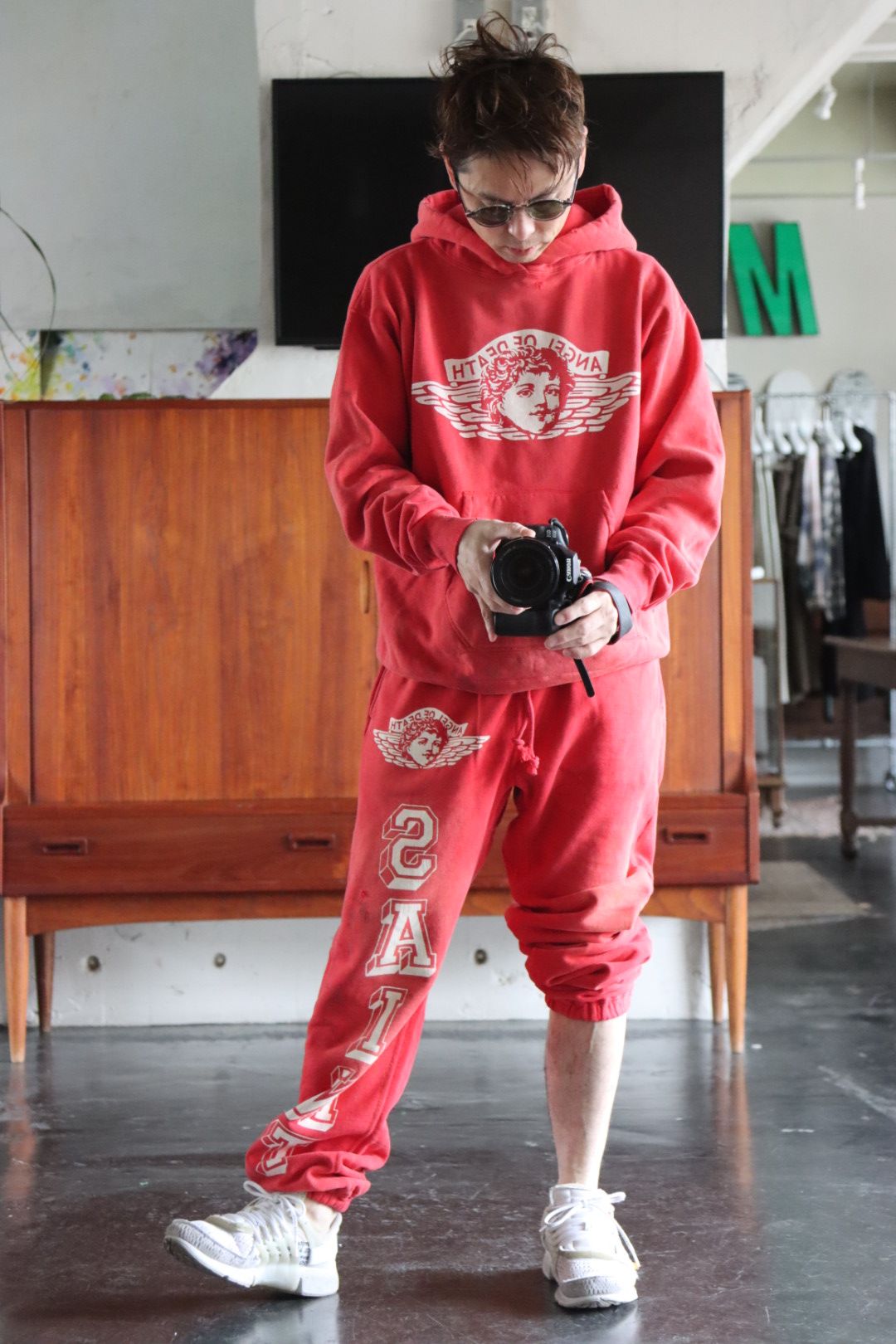 SAINT M×××××× 22SS ANGELセットアップスタイル. | 2300 | MARK