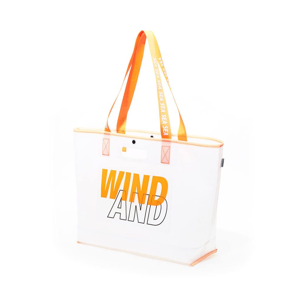 WIND AND SEA「WDS × WEEKEND(ER) GHOST TEX tote bag」4月25日発売 | MARK
