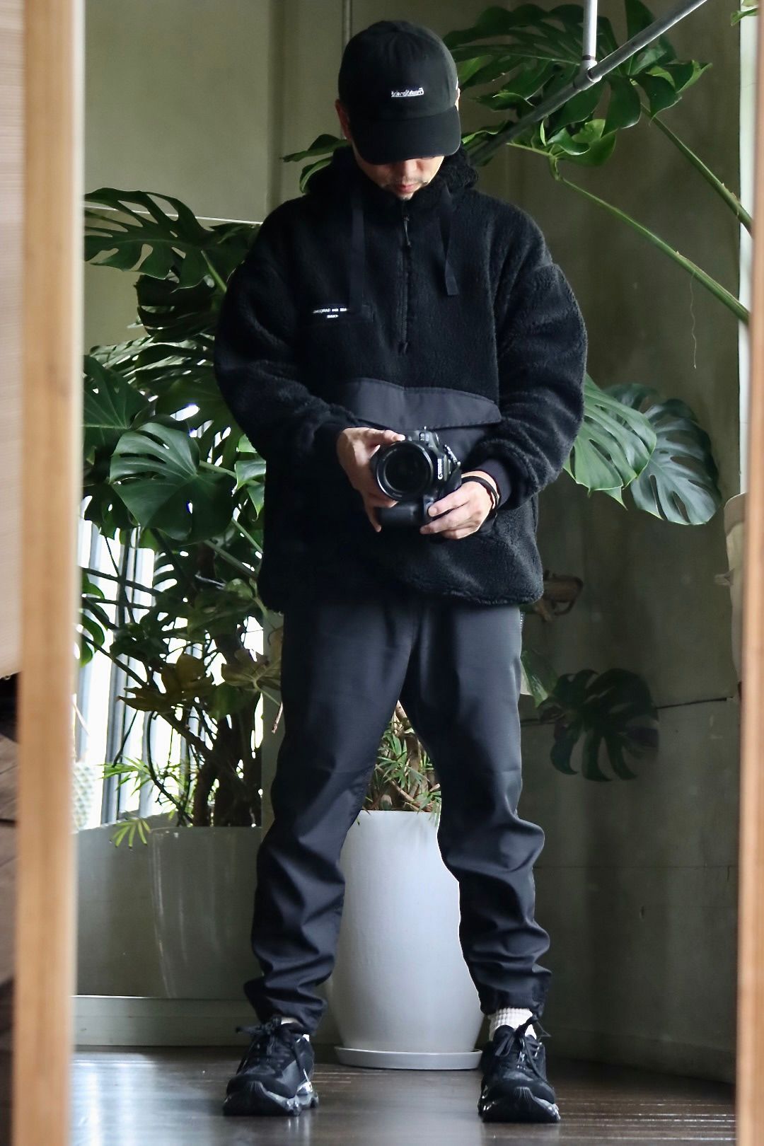 コムデギャルソンオム新作アウトドアスタイル2022.10.04. | 2814 | MARK