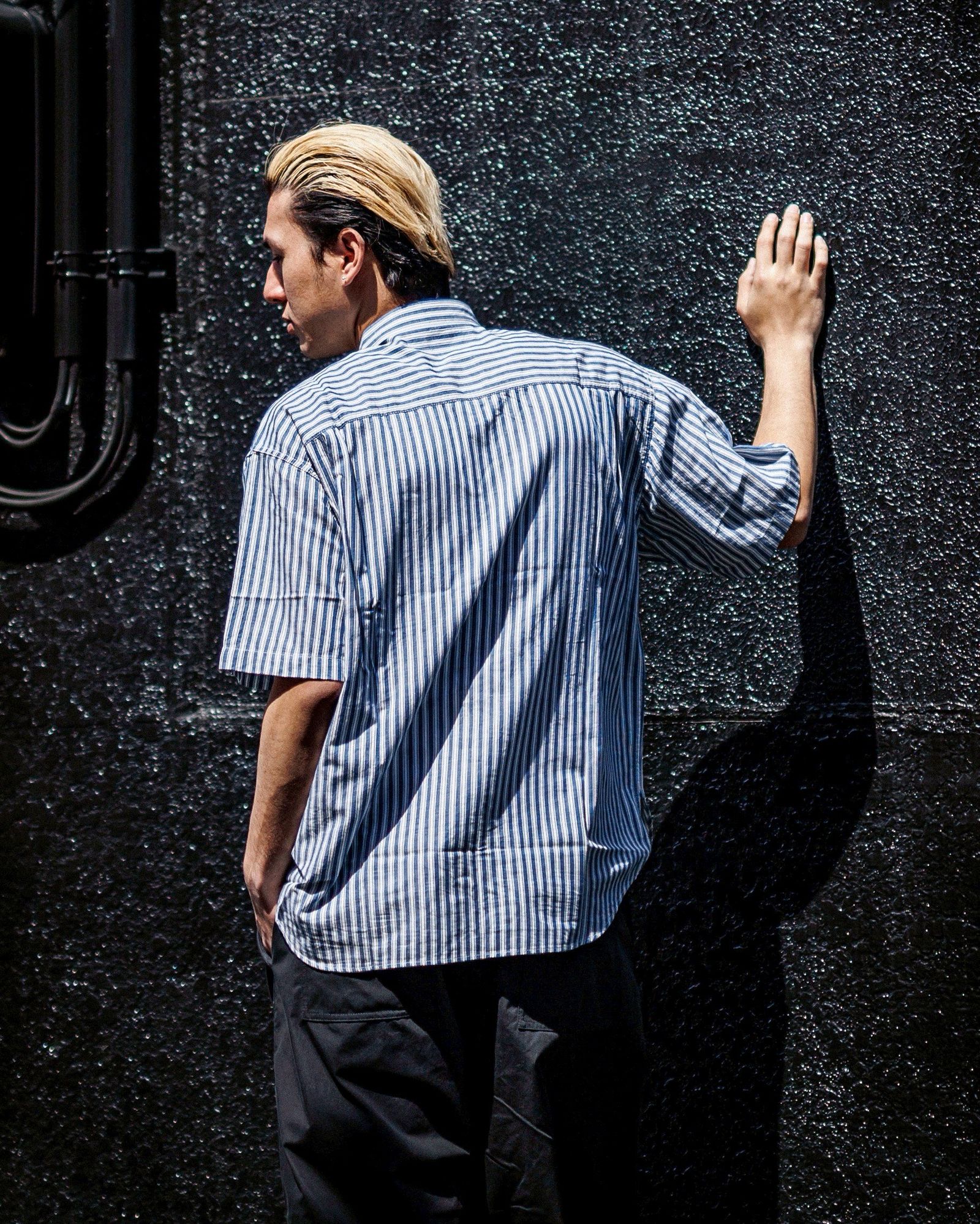 COMME des GARCONS HOMME ストライプ柄S/Sシャツ スタイル | 6483 | MARK