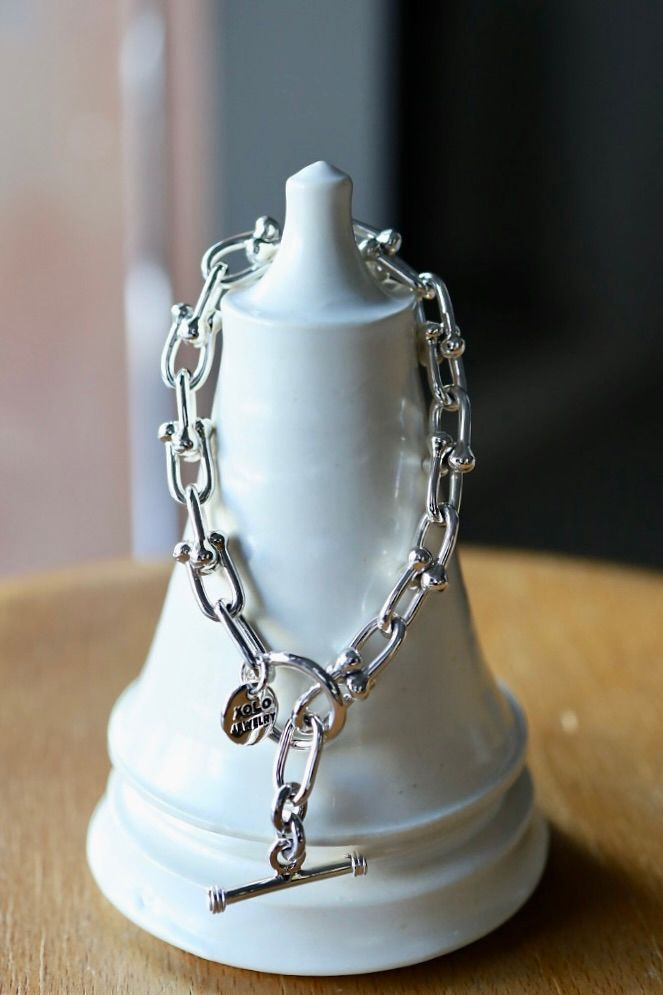 XOLO - XOLO JEWELRY ブレスレット / Double Homage Link Bracelet