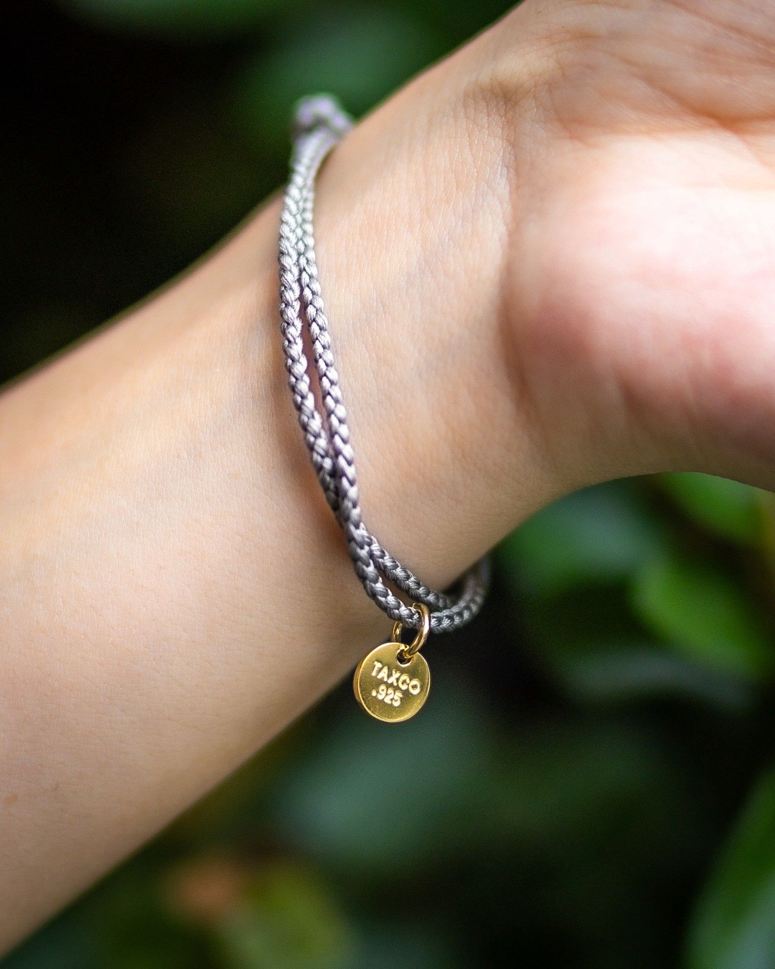 XOLO - XOLO JEWELRY ショロジュエリー / Twisted Rope Link Silk Code