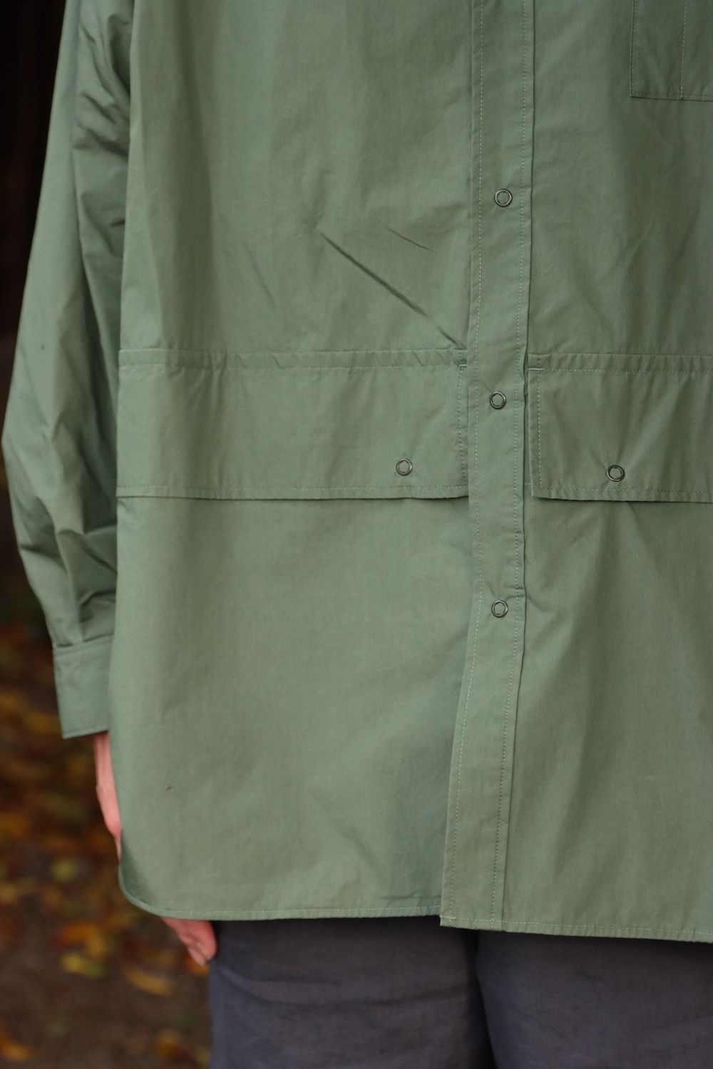 FreshService CARGO POCKET REGULAR COLLAR UTILITY SHIRT style