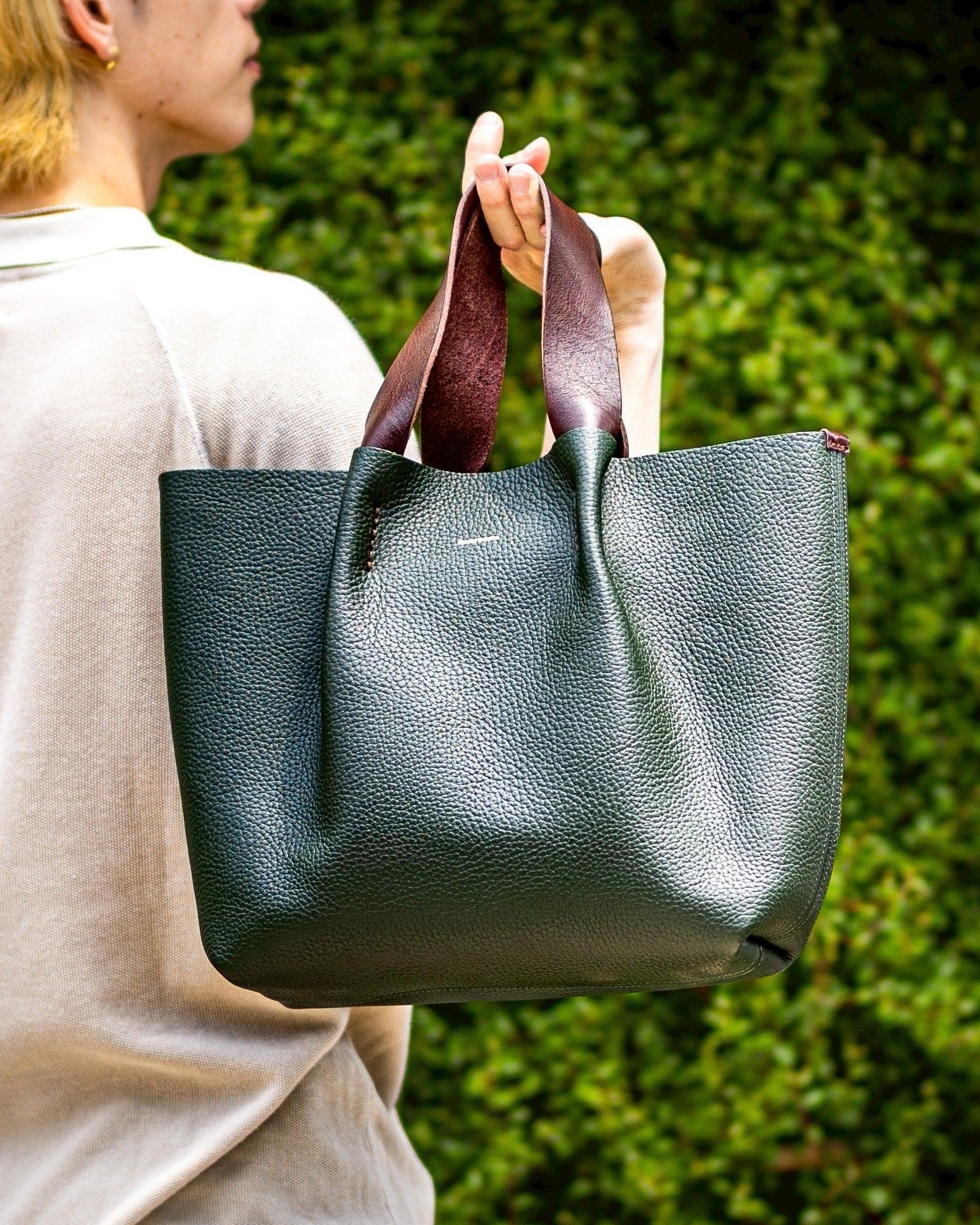 Hender Scheme - エンダースキーマ バッグ piano bag medium(mj-rb-pim