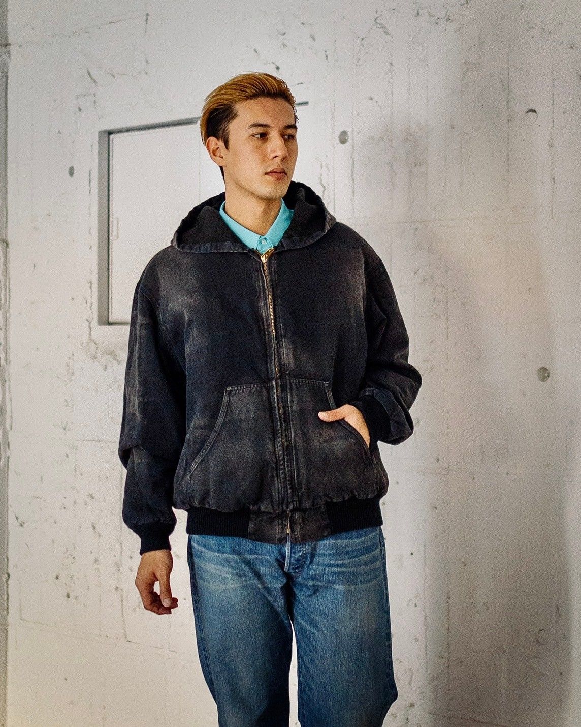 A.PRESSE Silk Linen Hooded Parka 1月11日(土)新作発売！ | 5937 | MARK