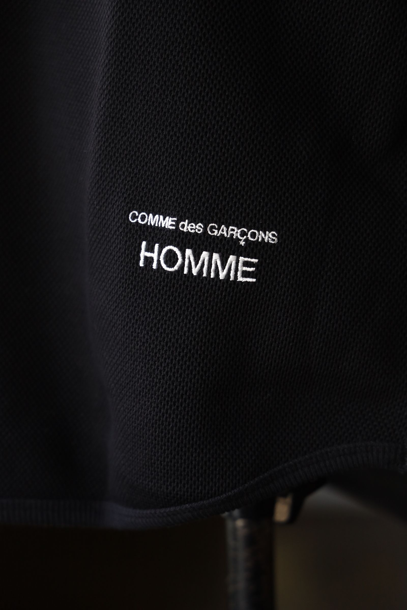 COMME des GARCONS HOMME - コムデギャルソンオム25SS 綿エステル