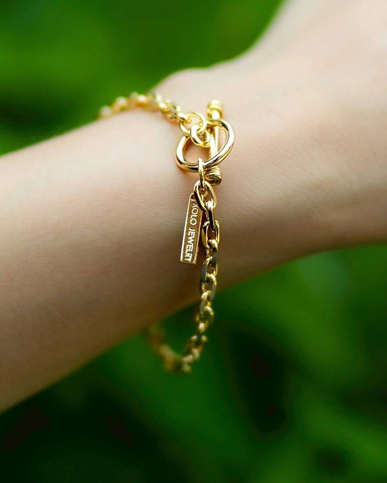 XOLO - XOLO JEWELRY ブレスレット / Double Homage Link Bracelet