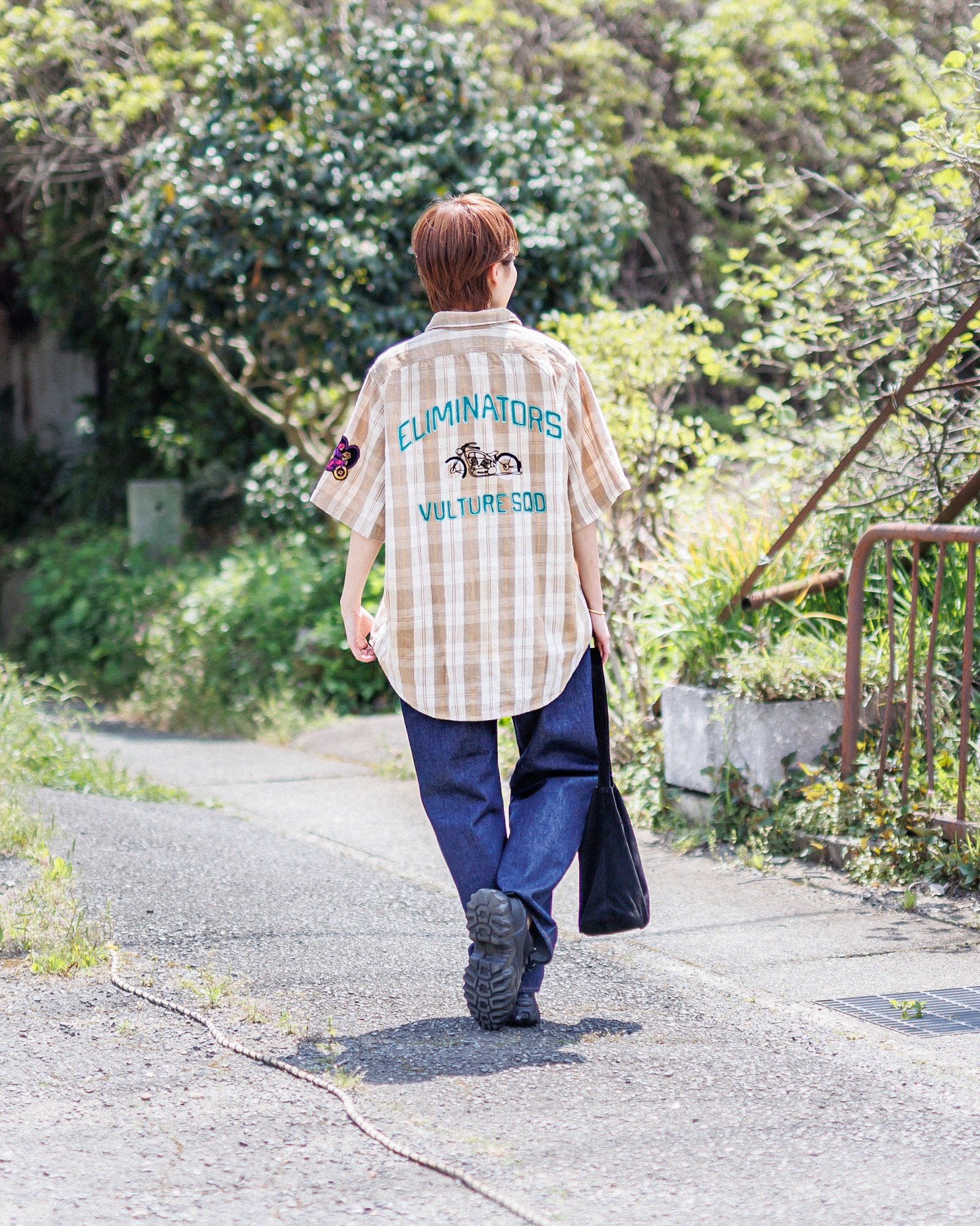 BOW WOW 新作ELIMINATORS S/S FLANNEL SHIRT style.2025.4.25 | 6557