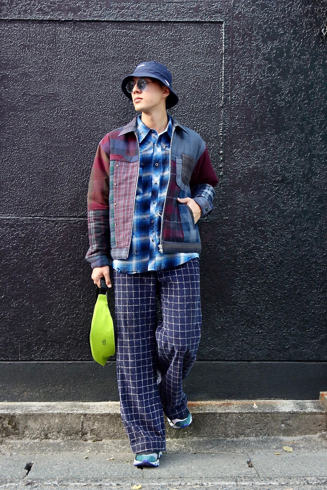 RAFUラフ23AW リメイクジャケットスタイル | 3956 | MARK