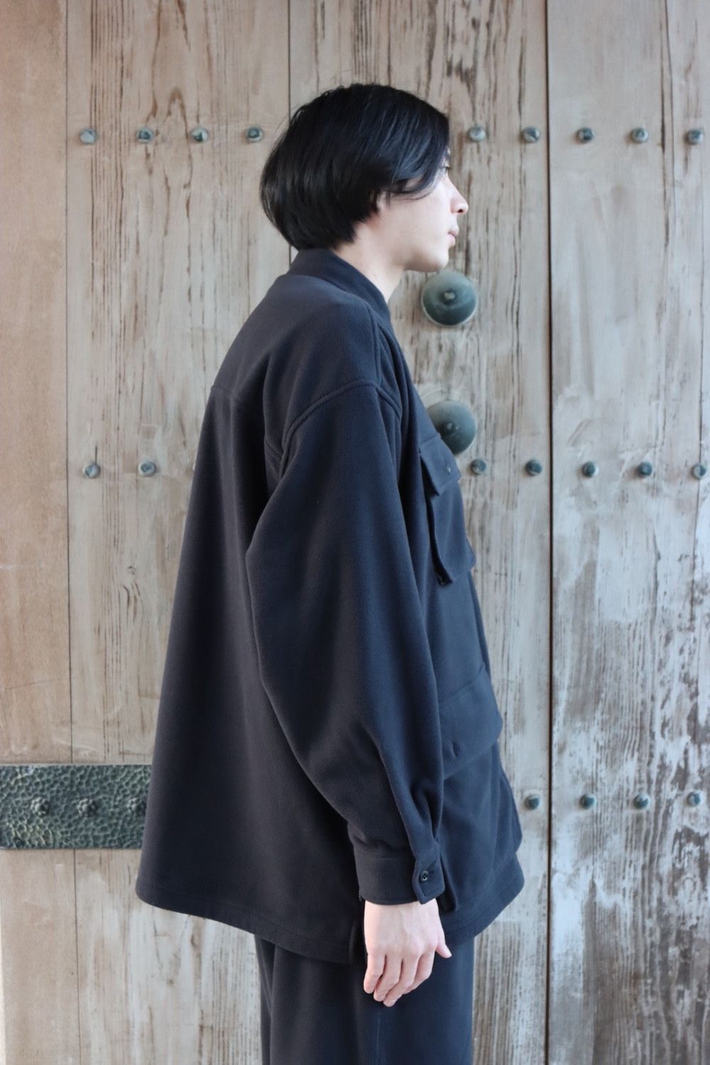 FreshService POLARTEC MICRO FLEECE SHIRT(FSW-21-SH_65) style