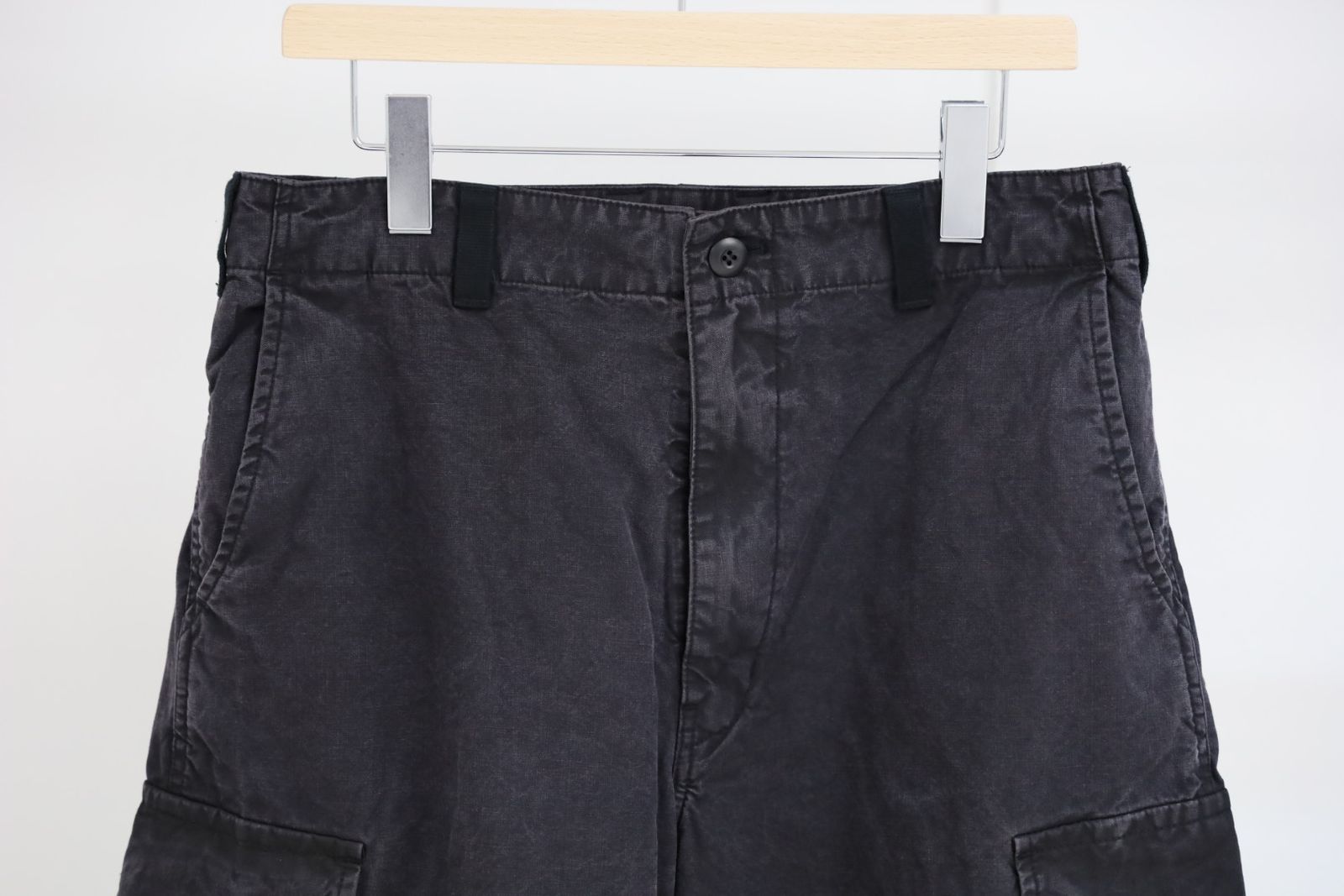 COMME des GARCONS HOMME - コムデギャルソンオム25FW 綿硫化製品加工