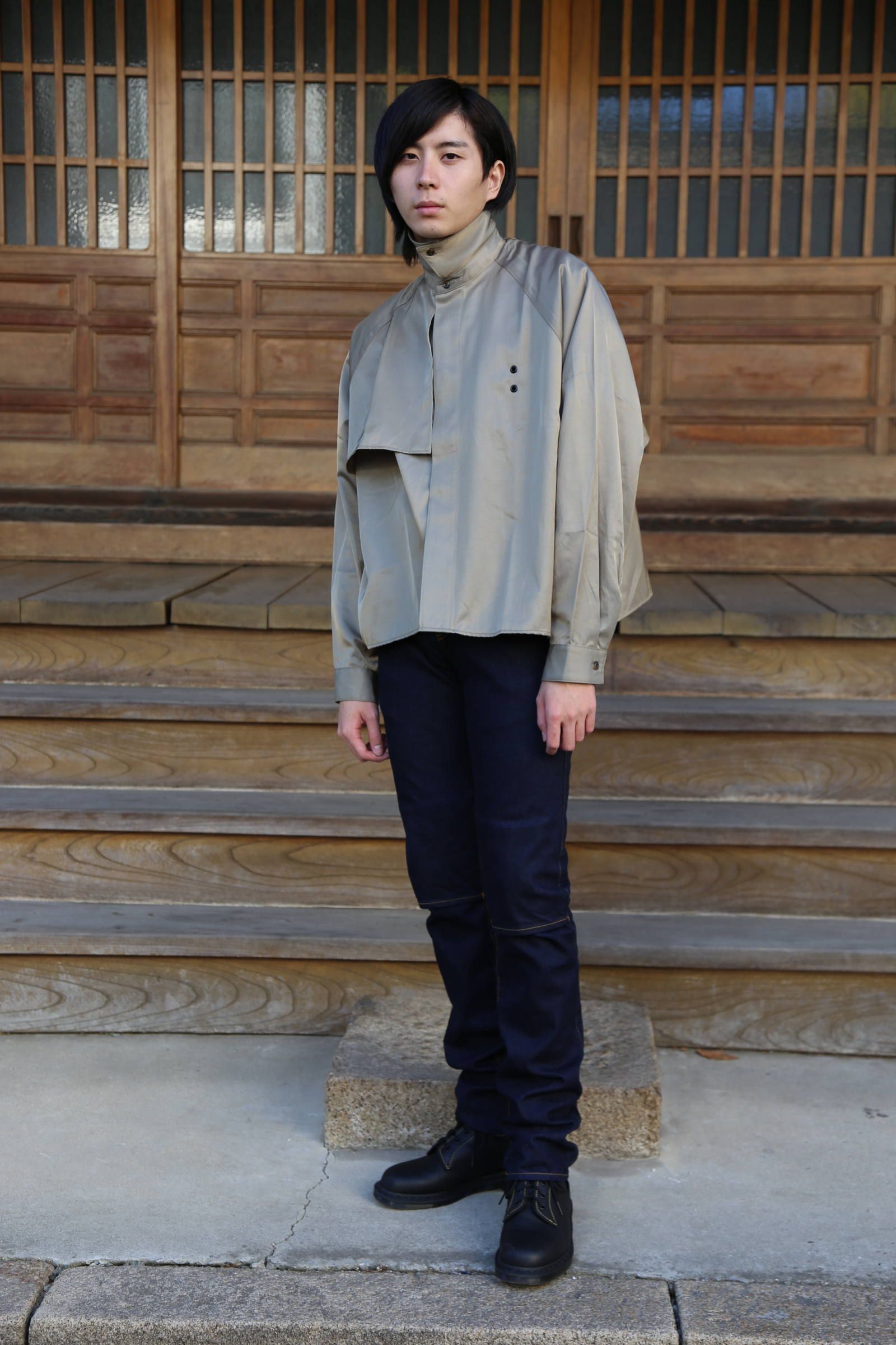 TRENCH SHIRT(Jie-20S-SH01) スタイル .2019.11.23 | 568 | MARK