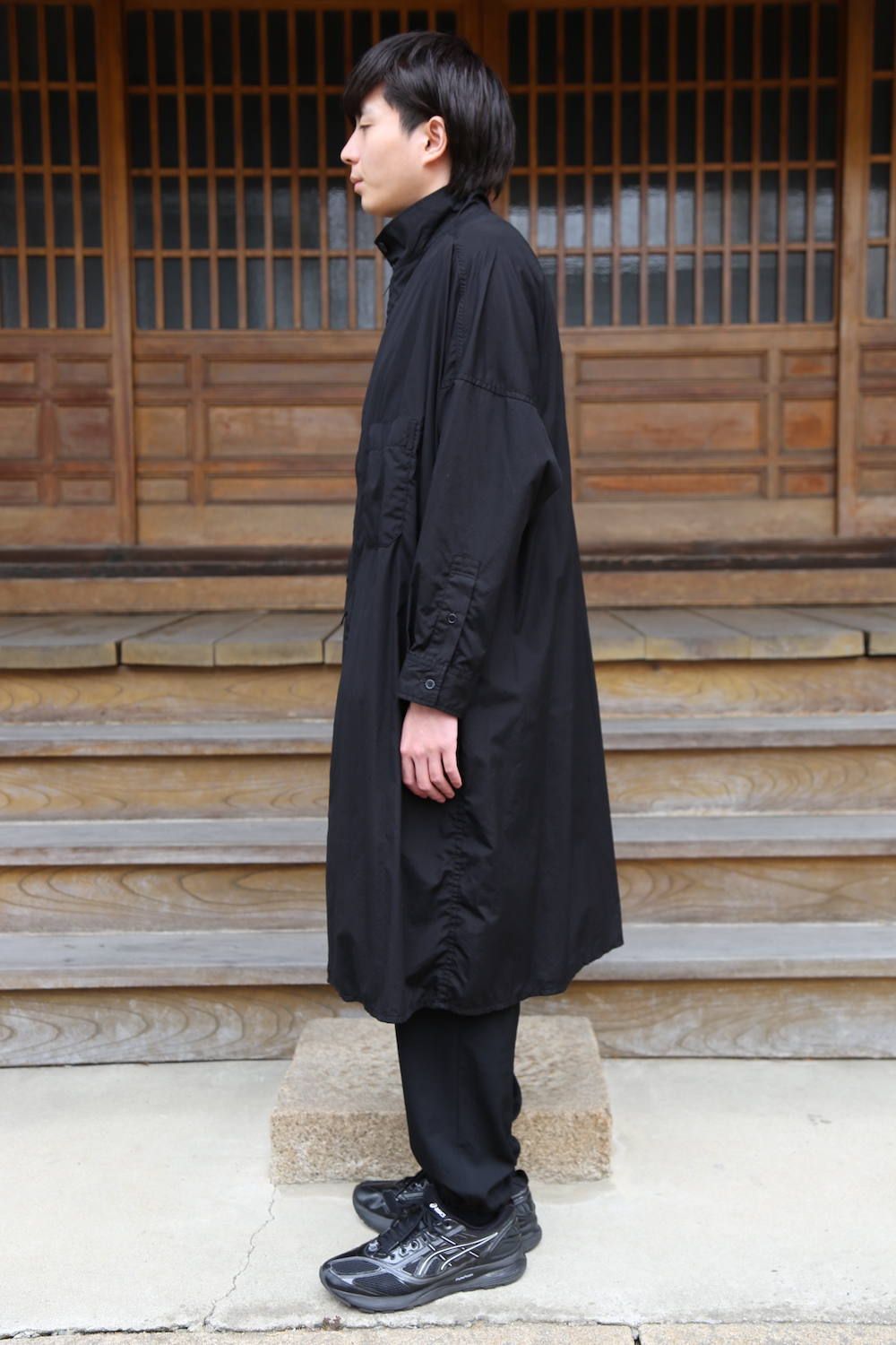 Yohji Yamamoto W-ZIPロングシャツスタイル.2020.3.9. | 852 | MARK