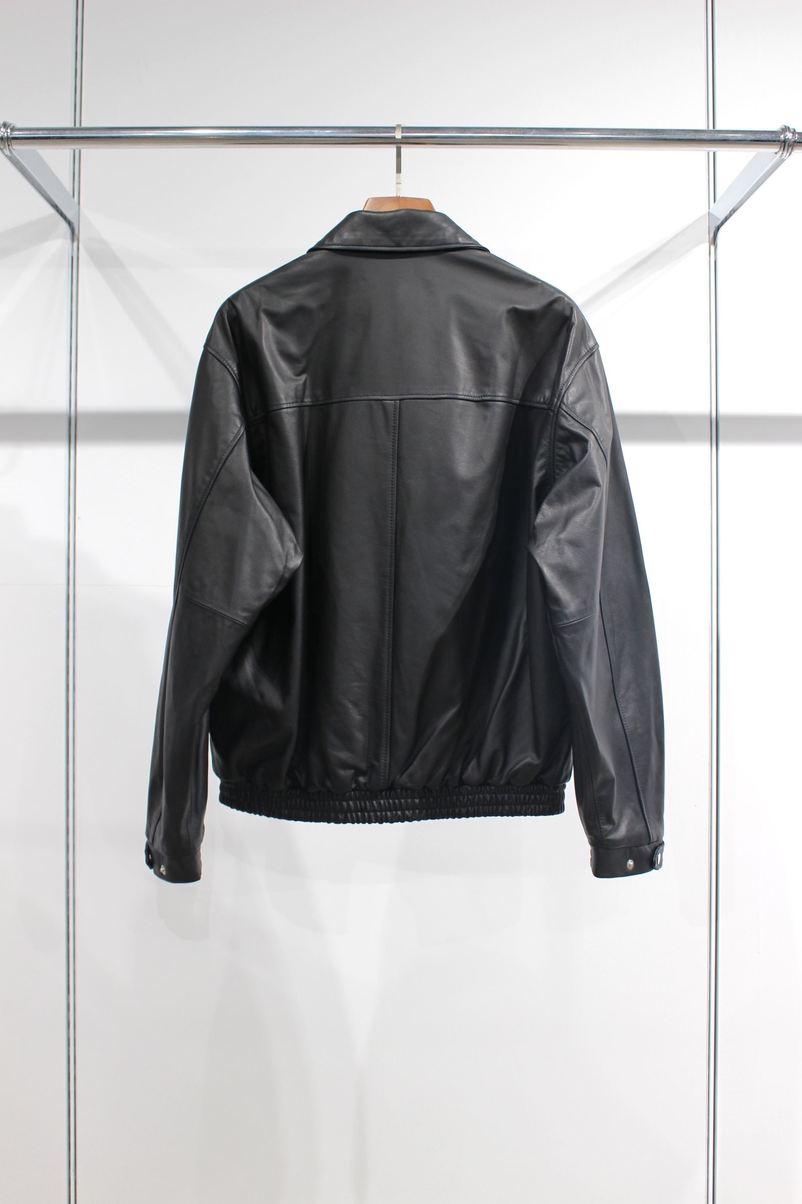 UNIVERSAL PRODUCTS - LEATHER BROUSON | BLACK | レザージャケット