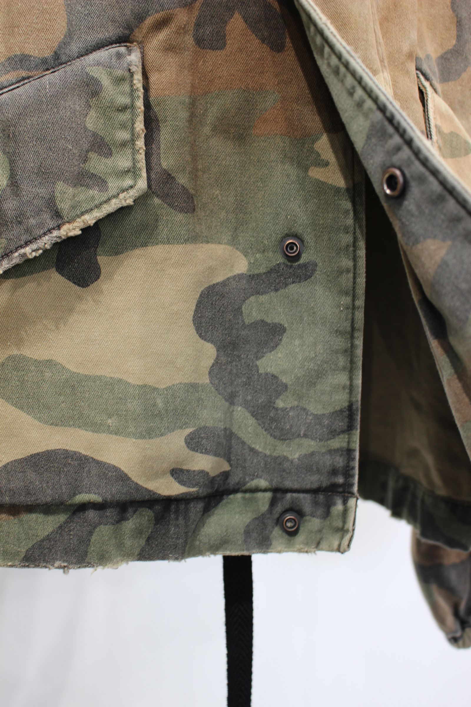ANCELLM - CAMO HOODIE JACKET | WOODLAND | ジャケット | NapsNote