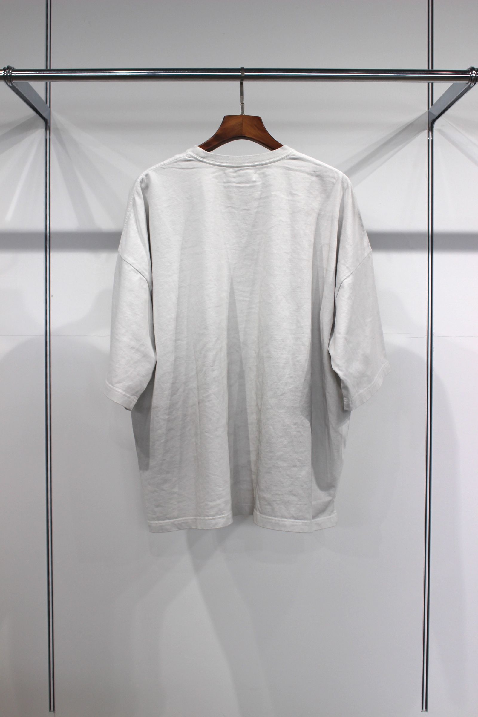 JIEDA - JIEDA OVERSIZED TEE/オーバーサイズTシャツ/アイボリー