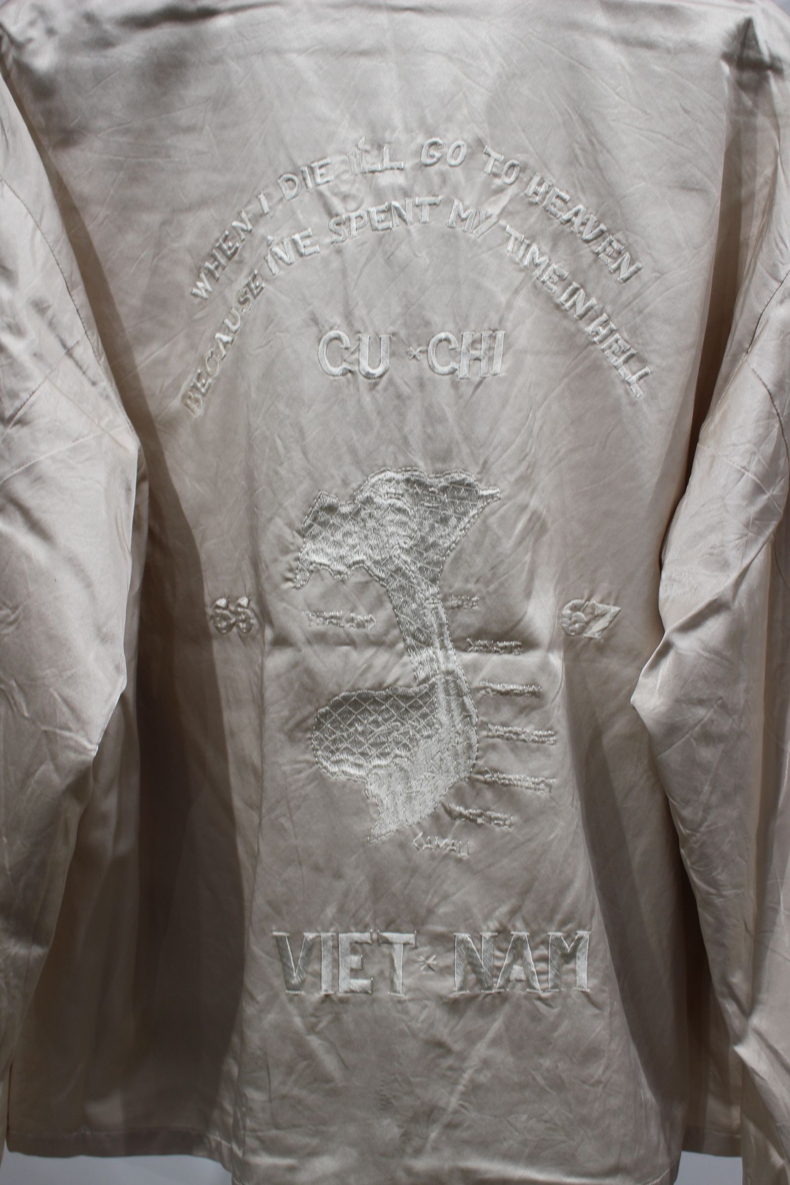 JIEDA - VIETNAM JACKET/IVORY | NapsNote