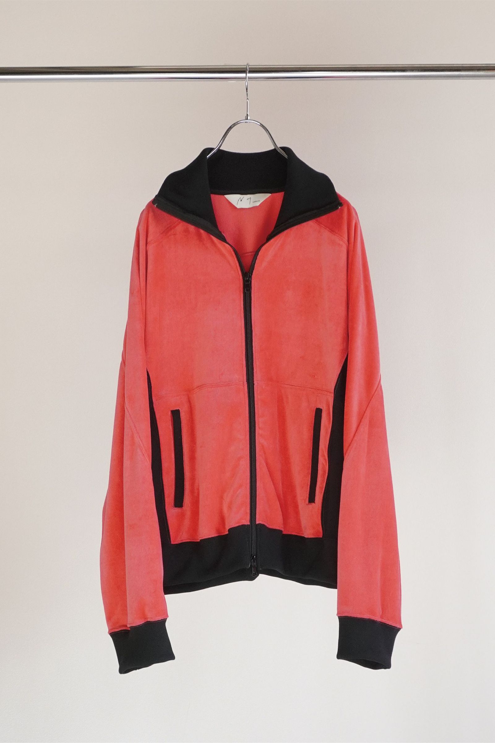 ANCELLM - VELOUR SWITCHING JACKET | PINK | ジャケット | NapsNote