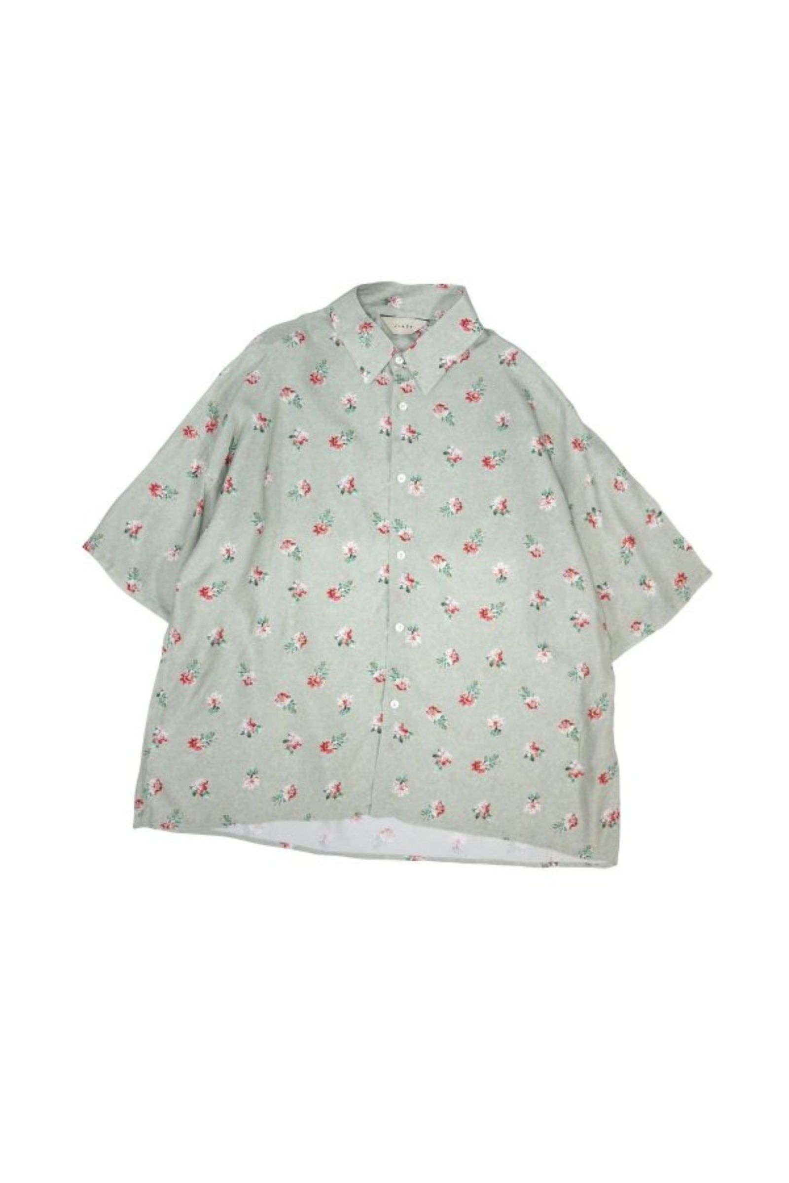 JIEDA - FLOWER OVERSIZED SHIRT S/S/シャツ | NapsNote