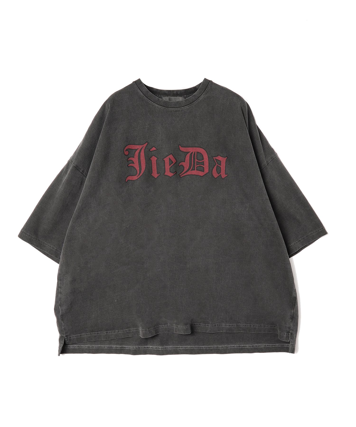 JIEDA - JIEDA GOTHIC OVERSIZED TEE/オーバーサイズTシャツ