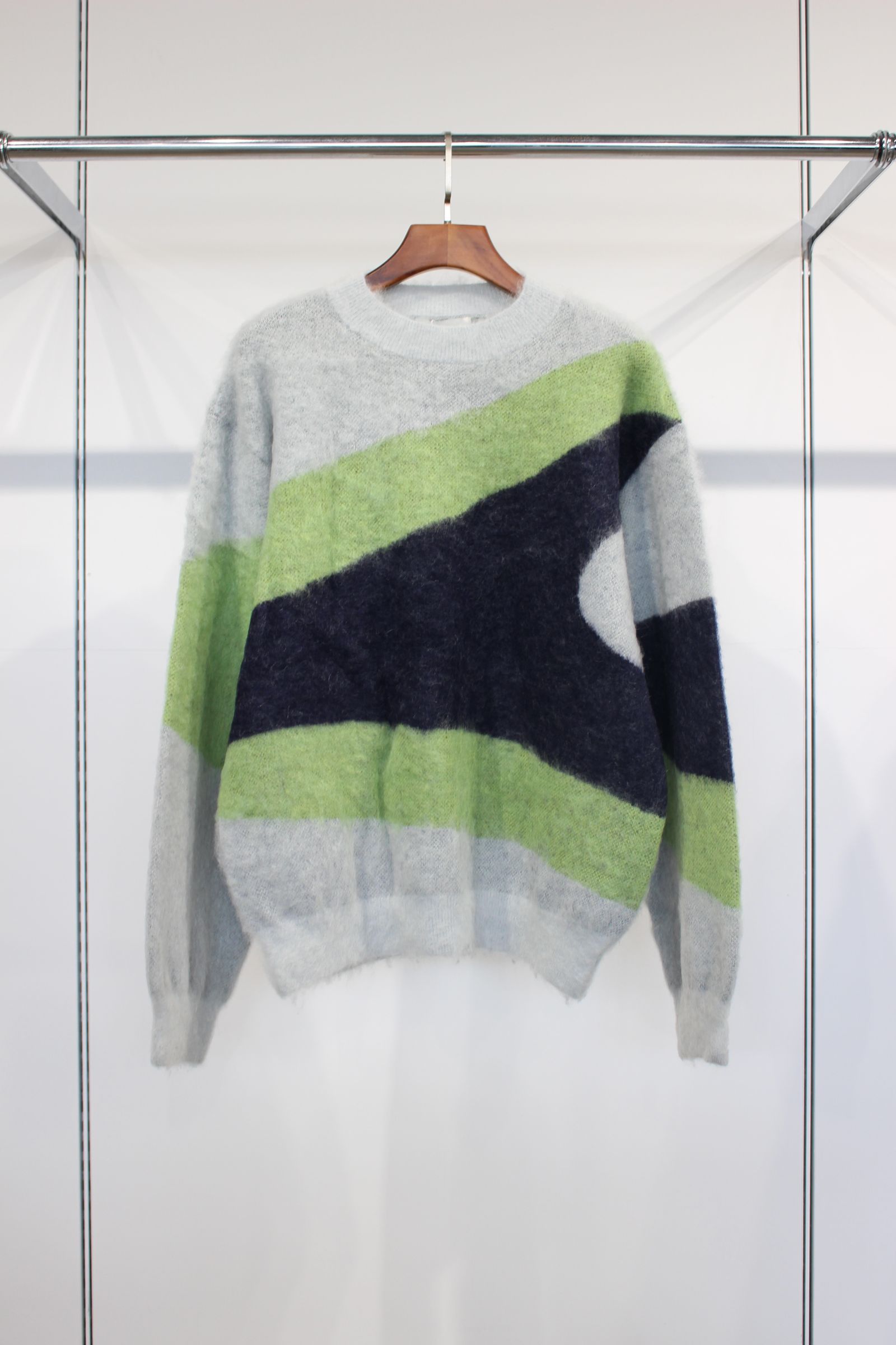 NKNIT 2024A/W mix color KNIT⭐︎値下げ交渉受付中 NKNIT 2024A W mix