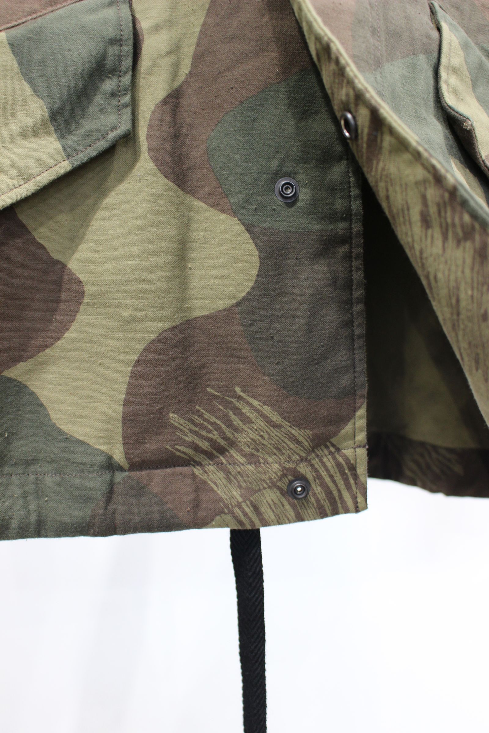 ANCELLM - CAMO HOODIE JACKET | B.S CAMO | ジャケット | NapsNote
