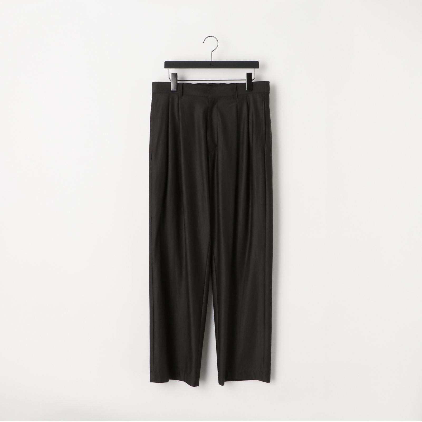 KANEMASA PHIL. - 36G Wool Trousers（NAVY） | niki