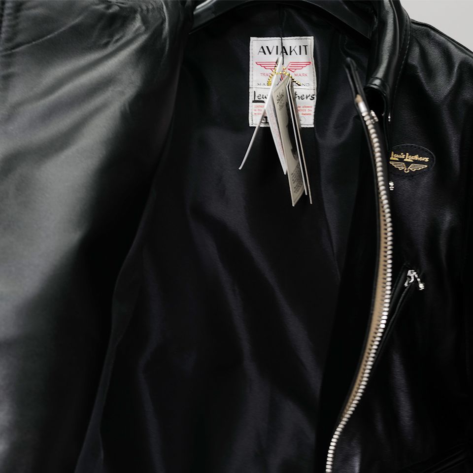 Lewis Leathers - Cyclone -サイクロン- 【Tight-Fit】 (ラットランド