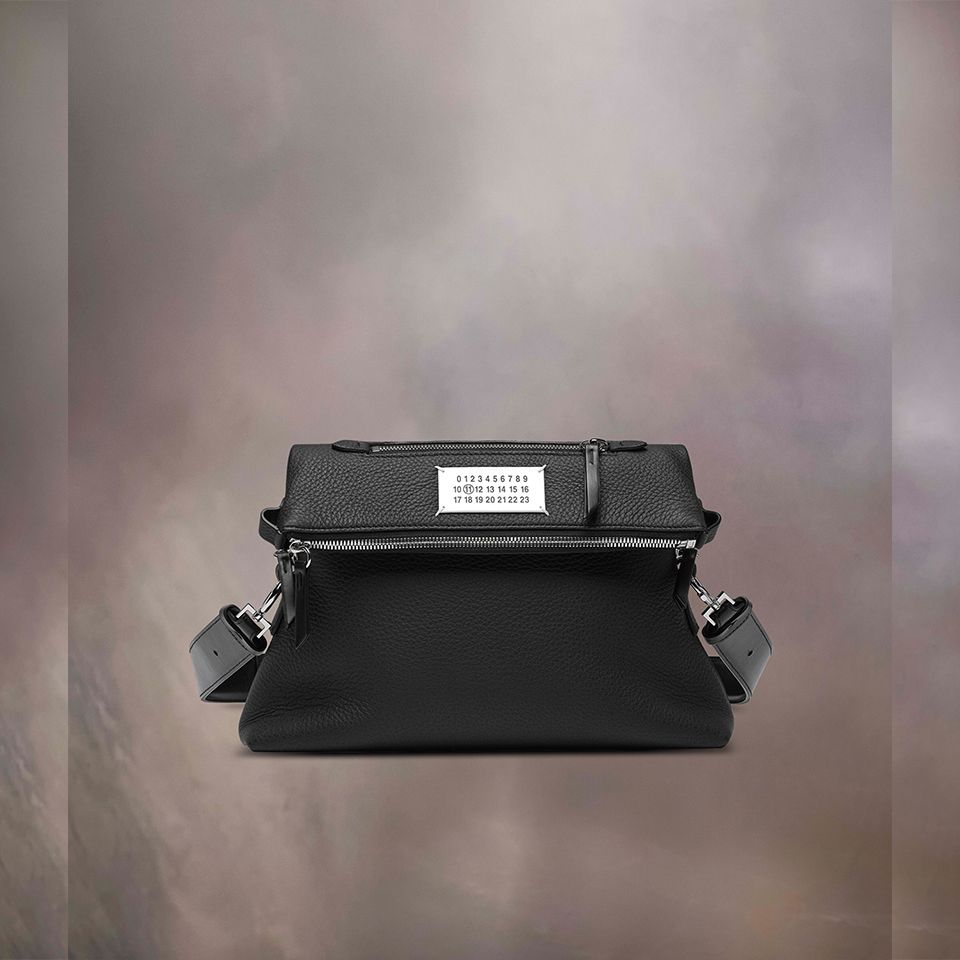 Maison Margiela - 5AC レザーショルダーバッグ スモール / Black | River