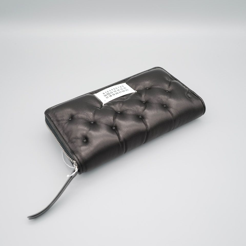 Maison Margiela - 「グラム スラム」エンブローダリー ウォレット | River