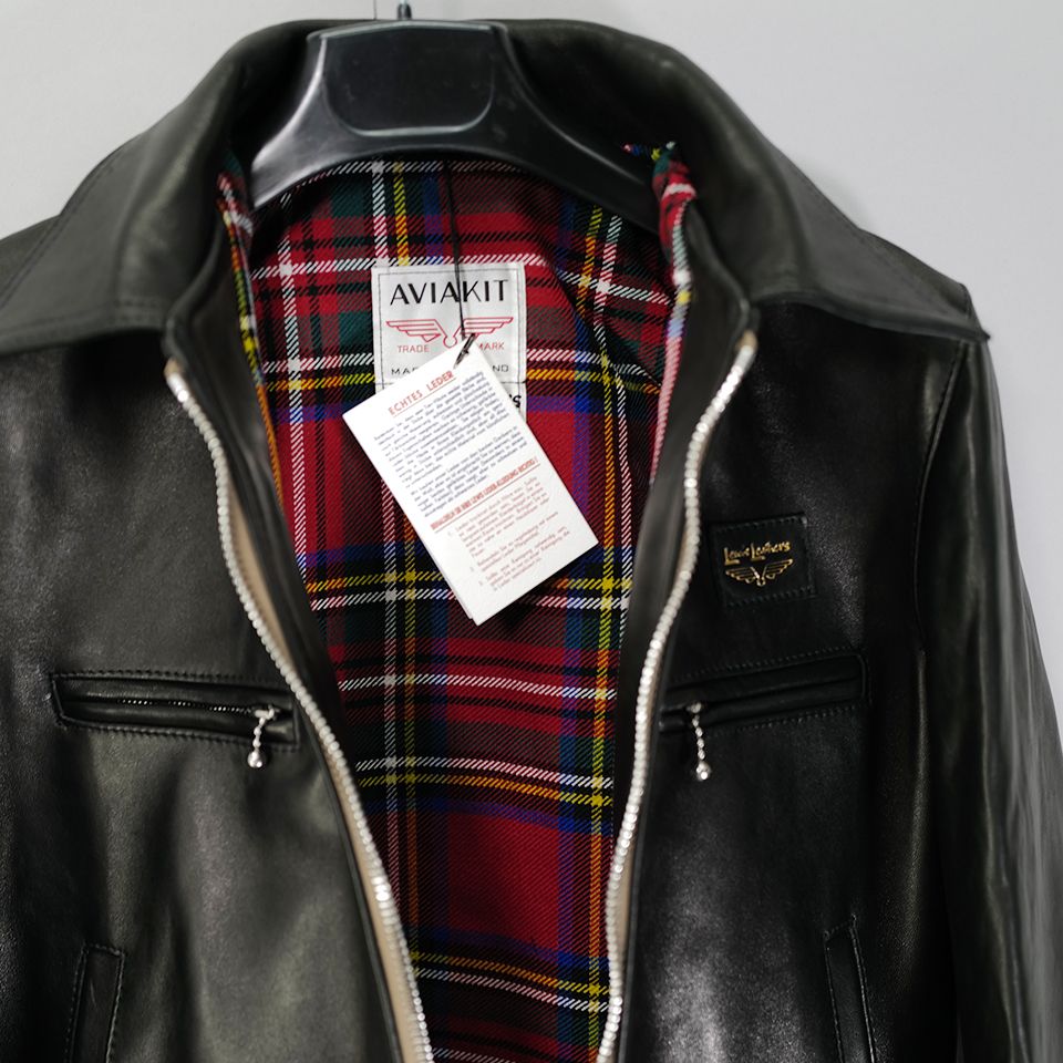 【希少】DIESEL レザー×チェック フーディ ライダース XXL 希少モデル DIESEL（ディーゼル） 【並行輸入品】ディーゼル ダブルライダース