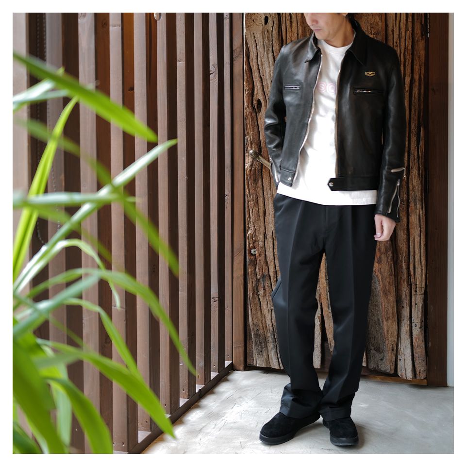 （※商品説明必読）ルイスレザー ドミネーター（タイトフィット） 46 No.551 Dominator (ドミネーター) タイトフィット (革：シープスキン