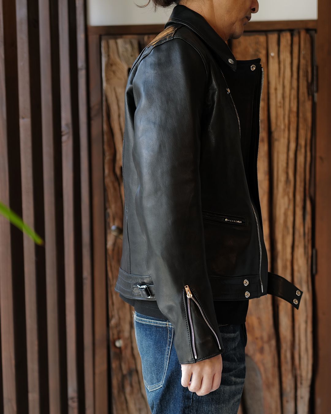 Lewis Leathers - Cyclone -サイクロン- 【Tight-Fit】 (シープレザー