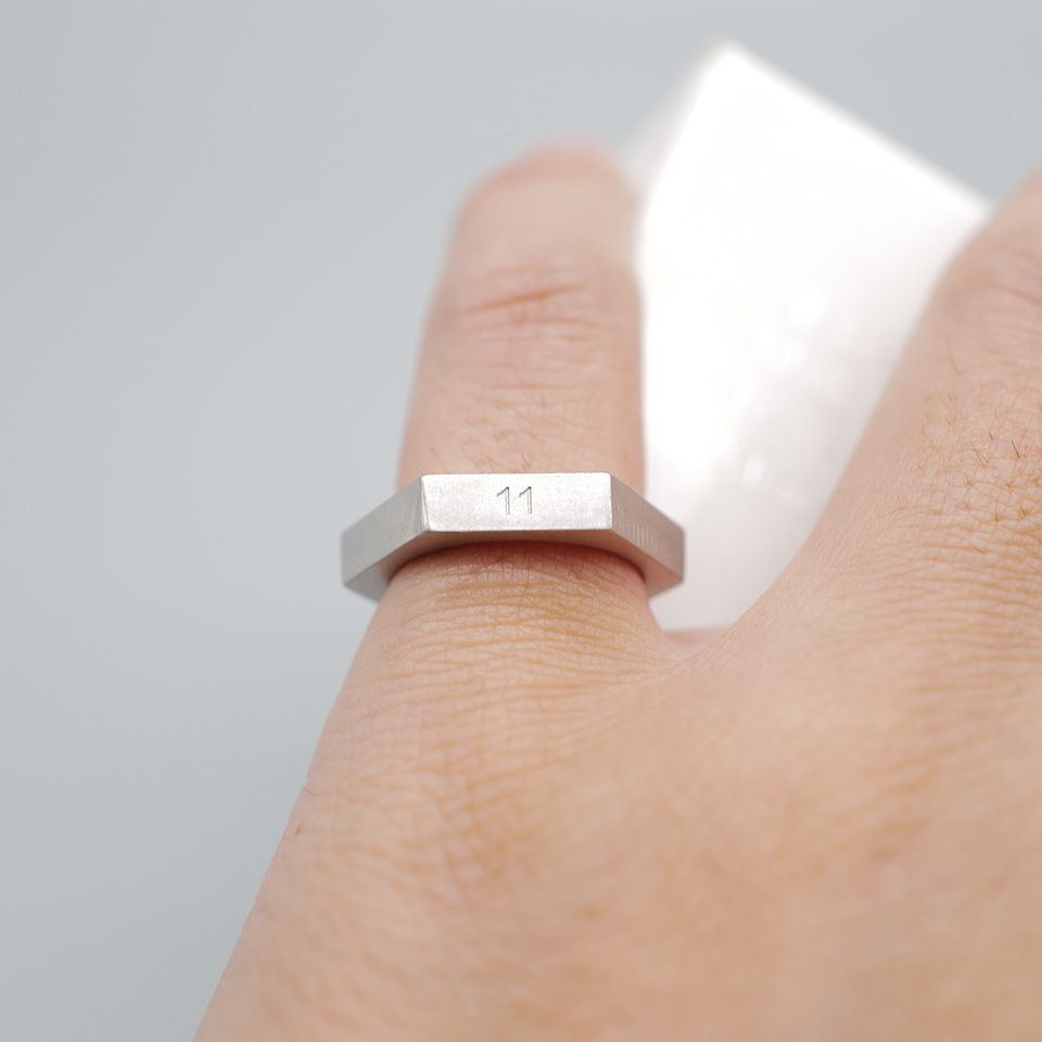 Maison Margiela - ボルト＆ナット リング | River