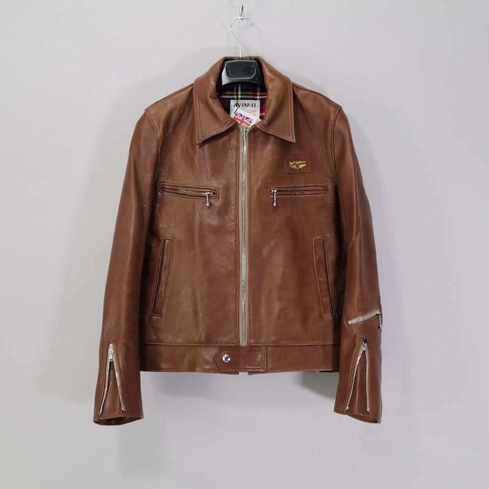 Lewis Leathers - 【Last1 40】Dominator -ドミネーター- 【Tight-Fit