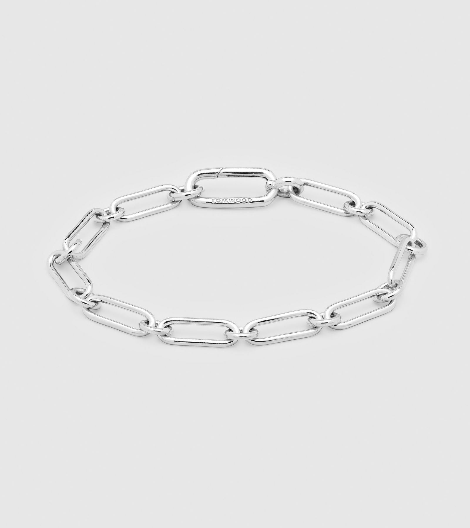 TOMWOOD - Box Bracelet Large 7.7Inch (19.5cm) | River