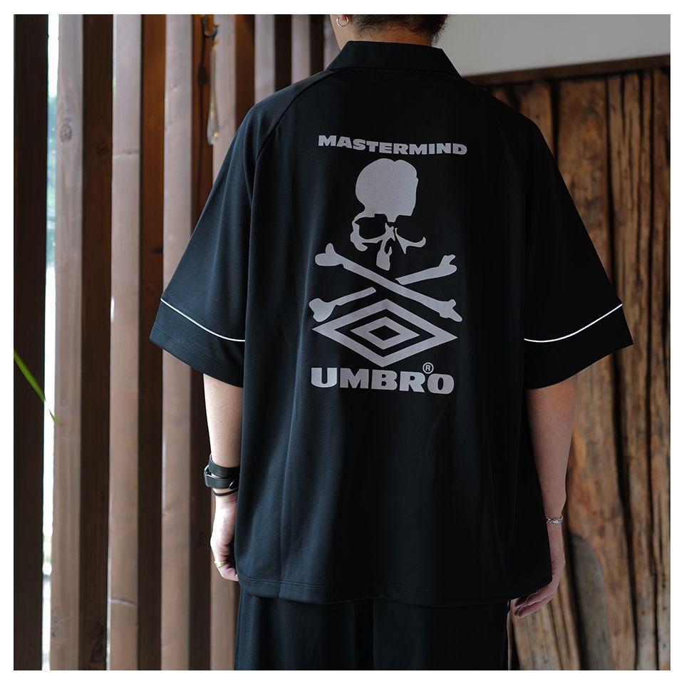 トップス mastermind umbro SS GAME SHIRT L トップス mastermind
