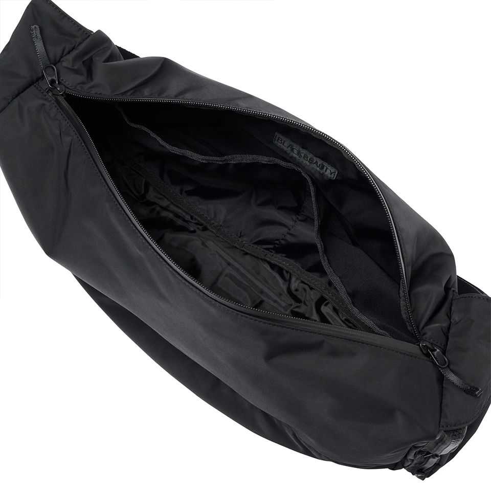 RAMIDUS - ZIP SHOULDER BAG 【BLACK BEAUTY】 | River
